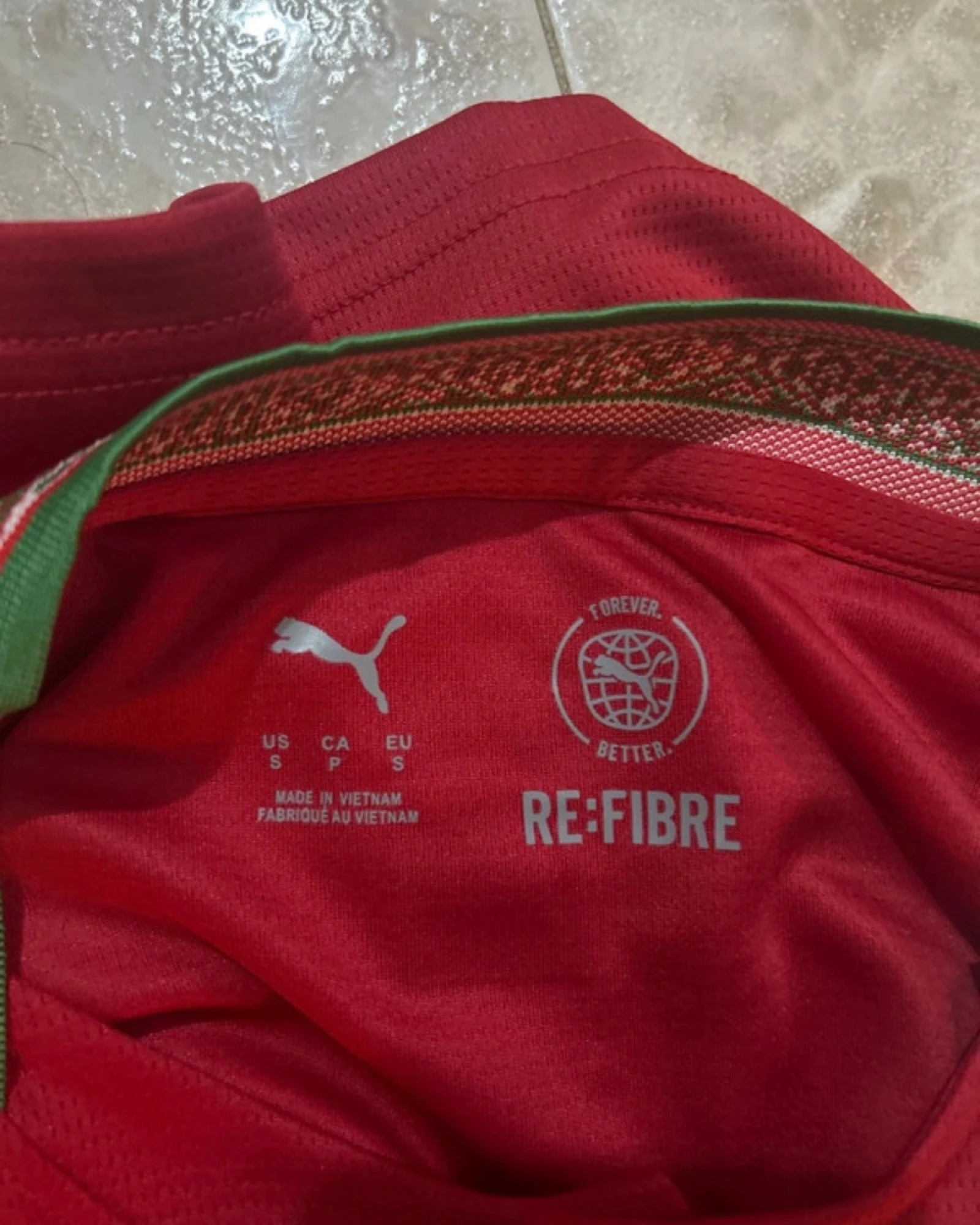 camiseta marruecos mundial 2026 – photo 13